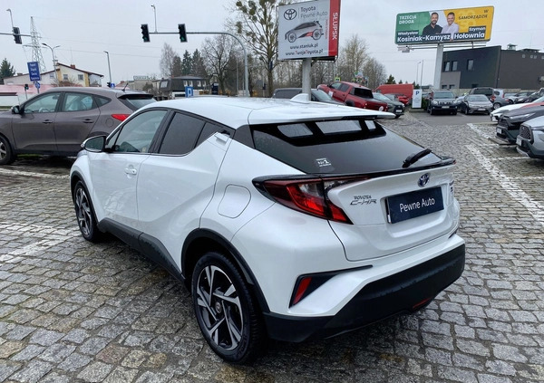 Toyota C-HR cena 120900 przebieg: 13588, rok produkcji 2022 z Łuków małe 172